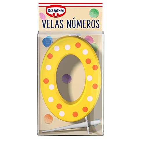 Dr. Oetker Velas para Tortas (Recondicionado Como Novo) Dr. Oetker - Velas de aniversário - velas, tortas