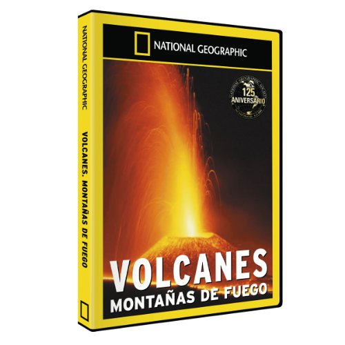 Volcanes, montañas de fuego (1997) / Volcano, Fire Mountains (1997) Llamentol S.L. - Dvds de filmes e programas de televisão - volcões, montanhas de fogo