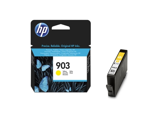 Tinteiro HP 903 Original Amarelo 1 peça(s) - CD971AE HP - Cartuchos de toner e jato de tinta - amarelo, officejet pro, 6960, 6970, estandar