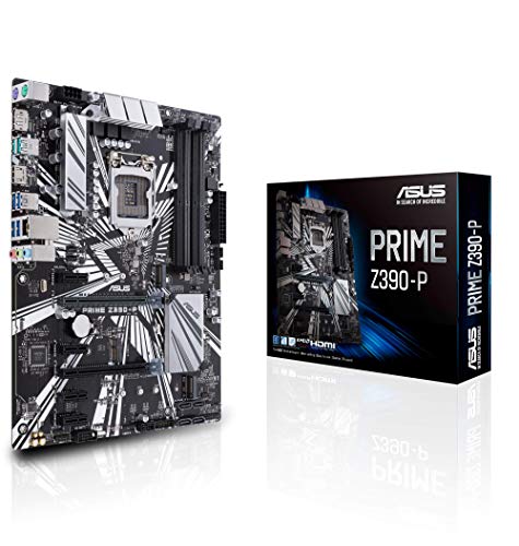 Motherboard ASUS Prime Z390-P (Socket LGA1151 - Intel Z390 - ATX) ASUS - Placas-mãe - asus, Prime Z390-P, lga1151, Intel Z390, ATX