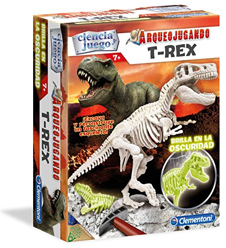 Jogo Educativo CLEMENTONI Science & Play Archaeology (Idade Mínima Recomendada: 6 anos) CLEMENTONI - Brinquedos - educativo, científico, arqueologia