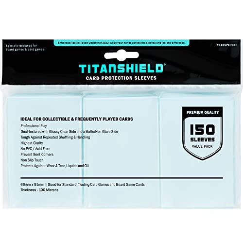 Caixa de Arrumação TITANSHIELD 150 Bolsos TitanShield - Cartões colecionáveis ​​ - 150 bolsos, polietileno, cartas de jogo