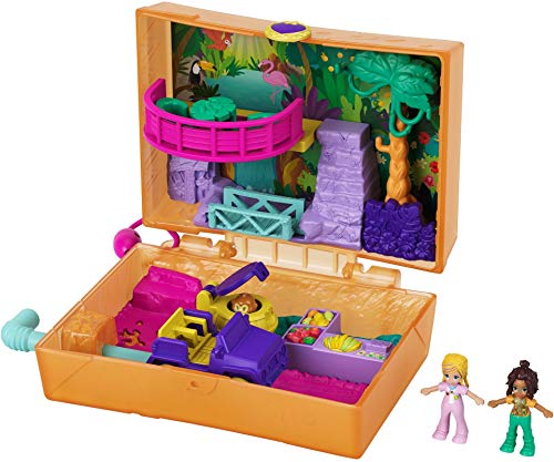 Conjunto de Bonecas POLLY POCKET 2 Peças (Idade Mínima Recomendada: 4 anos) Polly Pocket - Conjuntos de brinquedos - bonecas, Polly Pocket, 2 peças, idade mínima 4 anos