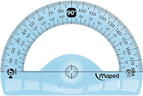 Maped 2.0 Cm12 180º Infrangia Goniómetro 1 Peça(s) Maped - Acessórios de rádio de comunicação - goniómetro, preto, azul, plástico