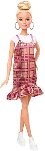 BARBIE: Moda - 142 (Idade Mínima Recomendada: 3 anos) Barbie - Bonecas - 3 anos, diversidade, fashionistas, colecionável
