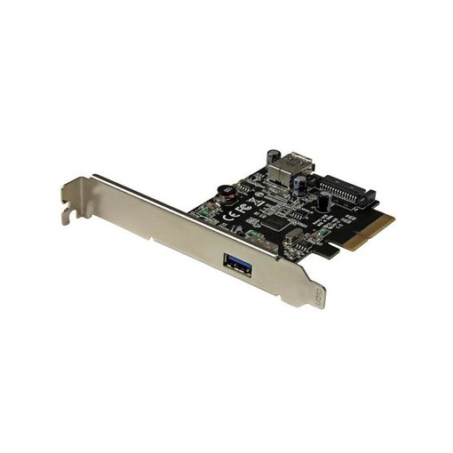 Placa Adaptadora de Interface STARTECH.COM PEXUSB311EI STARTECH - Placas e adaptadores de interface de computador - interface, usb, adaptadora