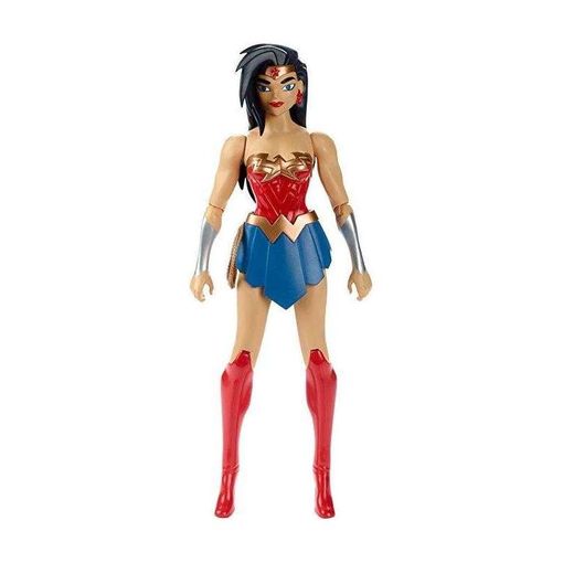 Figura de Ação JUSTICE LEAGUE Wonder Woman (Idade Mínima: 4 anos) Mattel - Bonecos de ação e brinquedo - figura, ação, justice league, wonder woman, idade mínima