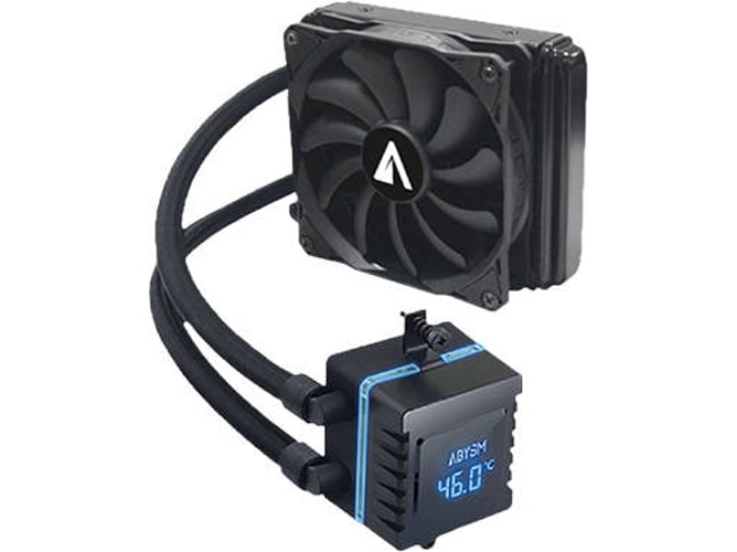 Processador de Gás e Água ABYSM Atlantico 120 ABYSM - Peças de refrigeração de sistema de computador - processador, gás, água, abysm atlantico 120, sistema refrigeração líquida