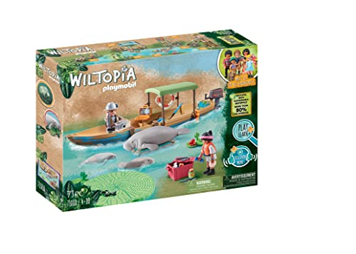 Conjunto de Brinquedos PLAYMOBIL Wiltopia (Idade Mínima: 3) PLAYMOBIL - Conjuntos de brinquedos - brinquedo, playmobil, wiltopia, idade mínima: 3