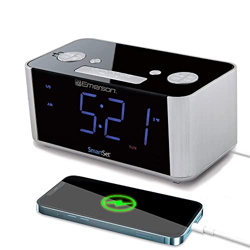 Relógio Despertador Emerson Cks1708 Preto Emerson Radio - Áudio - preto, plástico
