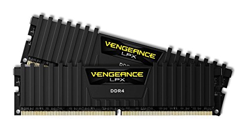 Memória RAM DDR4 CORSAIR 2x16 GB (2400 MHz - CL 16) Corsair - Memória ram - DDR4, 16 gb, 2400 MHz, cl 16
