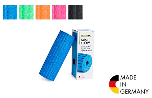 Rolo de Massagem BLACKROLL Mini Flow (5x15cm) BLACKROLL - Rolo de espuma - massagem, mini flow, 5x15cm