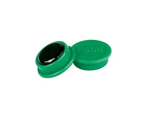 Marcador NOBO (Multicor - Ponta Dupla - 1.9 x 2.4 cm) Nobo - Ímãs de geladeira - ponta dupla, multicor, 1.9 x 2.4 cm, capuchão de borracha