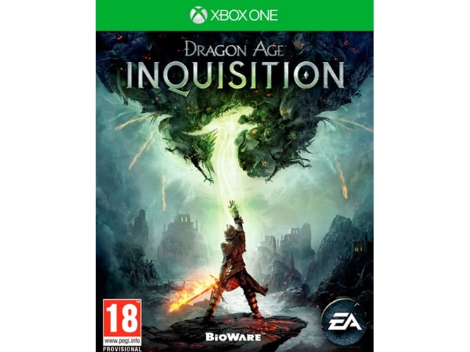Jogo Xbox One Dragon Age: Inquisition (M18) Electronic Arts - Software de jogos de vídeo - xbox one, m18, inquisição, caos