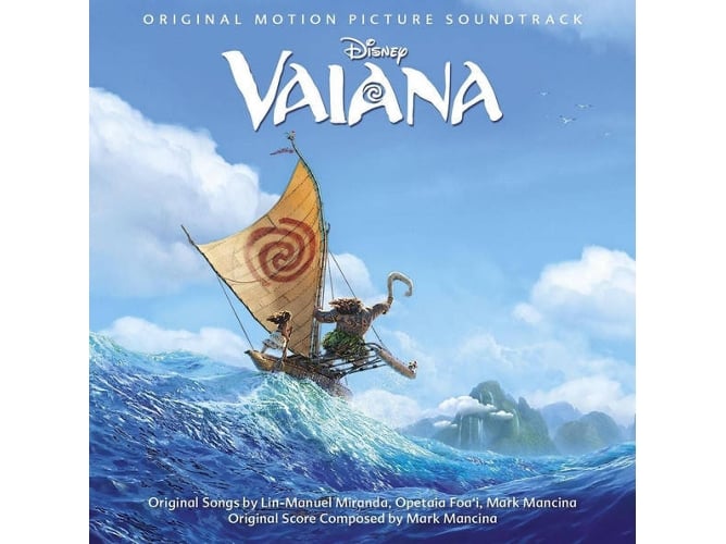 CD Disney - Moana (Original Motion Picture Soundtrack) Universal Music Vertrieb - A Division of Universal Music GmbH - Música e gravações de som - cd, disney, moana, trilha sonora original
