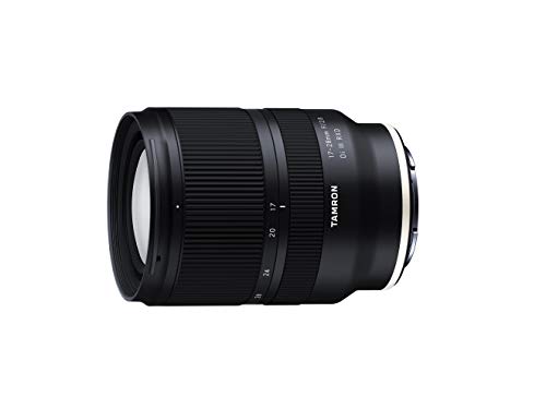 Objetiva TAMRON 17-28MM F/2.8 DI III RXD (Encaixe: Sony E - Abertura: f/22 - f/2.8) Tamron - Lentes de câmera - grande angular, abertura f/22-f/2.8, 0.19m, sony e