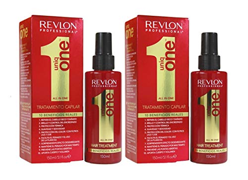 Loção para o Cabelo REVLON Uniq One 2X150Ml REVLON - Produtos de styling de cabelo - cabelo, uniq one, 150ml
