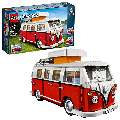LEGO Creator - VW Bus Campervan - 10220 (Idade Mínima: 16) LEGO - Blocos de encaixe - lego, creator, vw bus, campervan, 10220, idade mínima