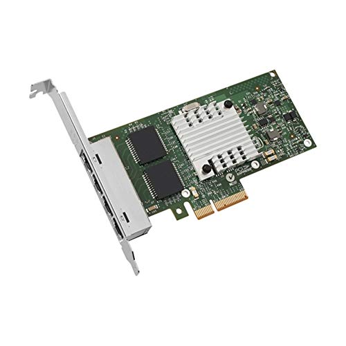 Placa de Rede INTEL Ethernet I340-T2 1000 Mbit/s Intel - Placas e adaptadores de rede - pci express, gigabit ethernet, 1000 mbit/s, conectividade com fios