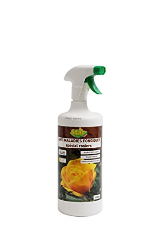 Enfermedades Fungosas Especiales de Rosas 1Kg Fcb1 START Star Jardin - Controle de pragas - fungos, enfermidades, rosas