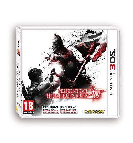 Jogo Nintendo 3Ds Resident Evil 3D: The Mercenaries Capcom - Software de jogos de vídeo - resident evil, nintendo 3ds, the mercenaries, remasterizado