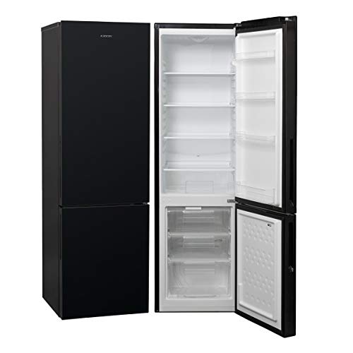 Frigorífico Combinado JOCEL JC-350LPV (No Frost - 177 cm - 252 L - Preto) Jocel - Geladeiras - no frost, 177 cm, 252 l, preto