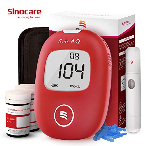 Medidor de Glucose em Sangue SAFE AQ SMART Youmang - Medidores de glicose no sangue - glucose, sangue, smart