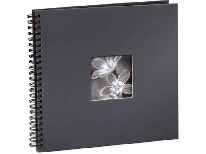 Álbum de Fotografias HAMA Fine Art Spiral Album Cinza (Foto) Hama - Álbuns de fotos - 10x15, 13x18, cinzento, 32cm