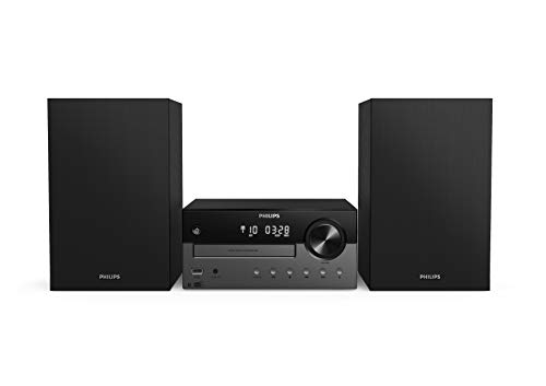 Sistema de Áudio PHILIPS TAS5505 (Bluetooth - Preto) Philips - Reprodutores de áudio e gravadores - bluetooth, preto