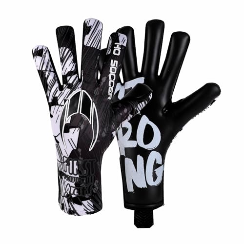Luvas Unissex HOMA SOCCER First Evolution Iii Ng Graffiti Preto e Branco HO SOCCER - Luvas e mitenes - unisex, soccer, preto e branco, evolução iii