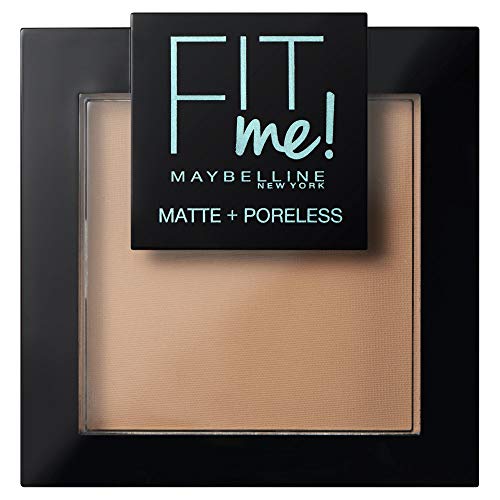 Pó Facial MAYBELLINE Fit Me Matte & Poreless Powder - 250 Sun Beige MAYBELLINE - Banho e corpo - matte, poreless, sun beige, 250