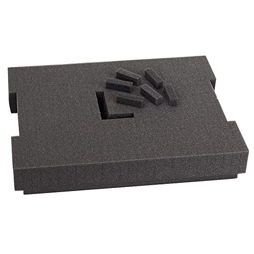 Acessório para Ferramenta Multifuncional BOSCH 2 608 021 142 Bosch Professional - Armazenamento e organização de ferramentas - preto, espuma, maletas
