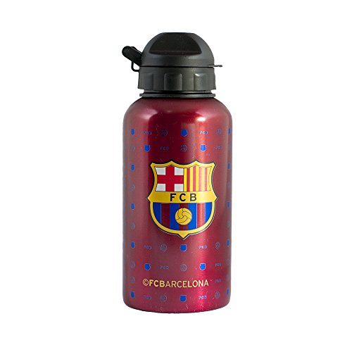 Garrafa ALUSPORT FC Barcelona Infantil (Azul) Alucan Entec, SA - Garrafas de engarrafamento - fc barcelona, infantil, metal, leve