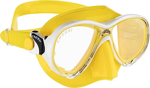 Máscara de Natação CRESSI Marea Jr. (Tamanho Único) Cressi - Máscaras de mergulho e snorkeling - cressi, marea jr, tamanho único, natação