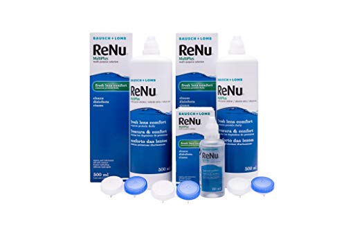 Renu Multiplus Renovador e Mantenedora de Contato Renu MultiPlus - Solução para lentes de contato - renovador, mantenedora, contato