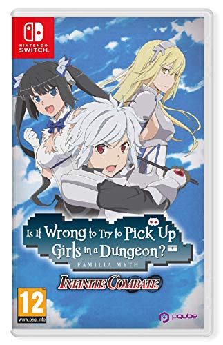 Jogo Nintendo Switch Is It Wrong To Try To Pick Up Girls In a Dungeon? JUST FOR GAMES - Software de jogos de vídeo - jogo, nintendo switch, is it wrong, try to pick up girls, dungeon, orimura