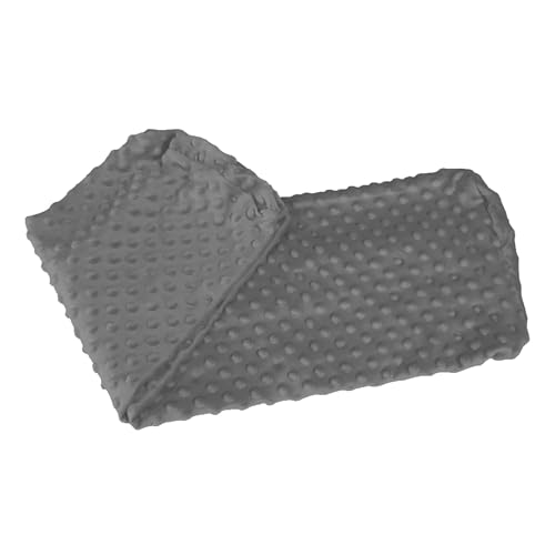 Protetor de Berço para Bebé MINKY MOOD Cinzento (70 x 140 cm) Totsy Baby - Peças de reposição para telemóveis - proteção, cinzento, 70x140 cm, macio