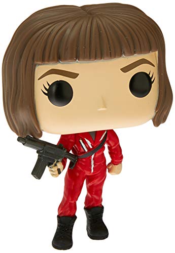 Figura FUNKO POP! TV: Money Heist- Tokio (Season 5) Funko - Bonecos de ação e brinquedo - Tokio, La Casa de Papel, vinil, 9 cm