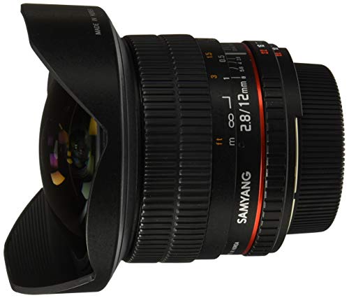 Objetiva SAMYANG 12mm F2.8 ED AS NCS OL (Encaixe: Micro 4/3 - Abertura: f/22 - f/2.8) Samyang - Lentes de câmera - 12mm, f/22, f/2.8, micro 4/3