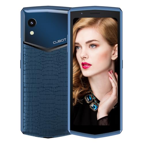 Smartphone CUBOT Pocket 3 (4 GB - 64 GB - Azul) Caeruleum Commercia - Telemóveis - 4 gb ram, 64 GB memória interna, 1920 x 1080 pixels, Android 11.1, gsm