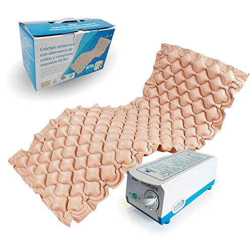 Colchão Antiescaras MOBICLINIC Mobi 1 (Bege - PVC) Mobiclinic - Colchões - antiescaras, pvc, bege