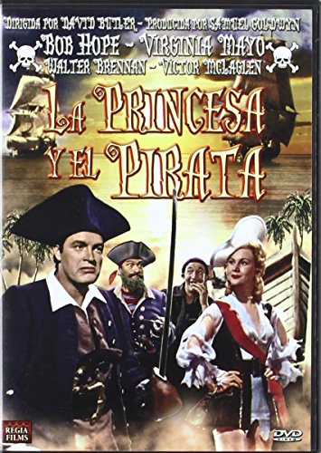 DVD La Princesa Y El Pirata (Edição em Espanhol) DVDSTORESPAIN - Dvds e vídeos - dvd, espanhol, princesa, pirata