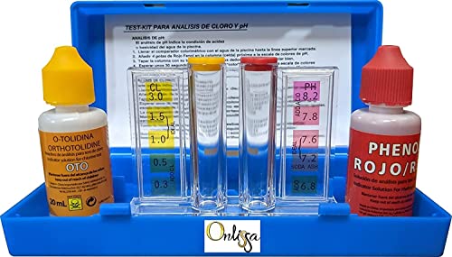 Teste de água ONLSSA para pH e cloro (Otho/Phenol) PRODUCTOS QP , S.A. - Materiais de laboratório - ph, cloro, ONLSSA