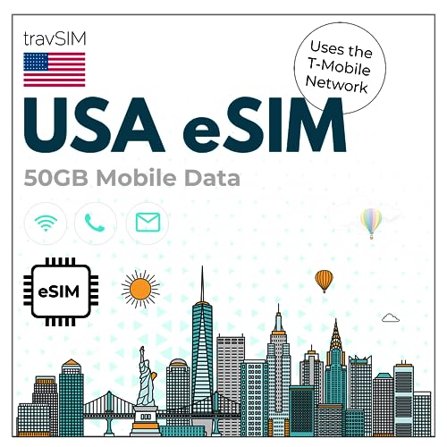 Cartão de Memória TRAVSIM USA eSIM (1 Unidade) travSIM - Placas e adaptadores de interface de computador - cartao memoria, travsim usa esim, 4GB, 3g 4g lte, prepaid, SIM card