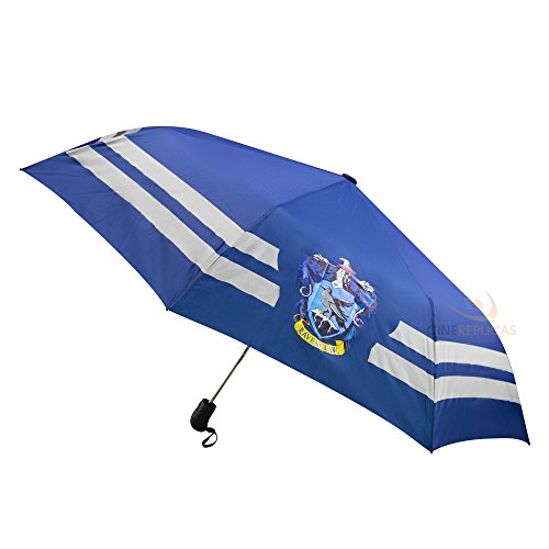 Guarda-Chuva CINEREPLICAS Harry Potter Ravenclaw Cinereplicas - Guarda-sóis e guarda-chuvas - guarda-chuva, CINEREPLICAS, Harry Potter, Ravenclaw, tecido impermeável