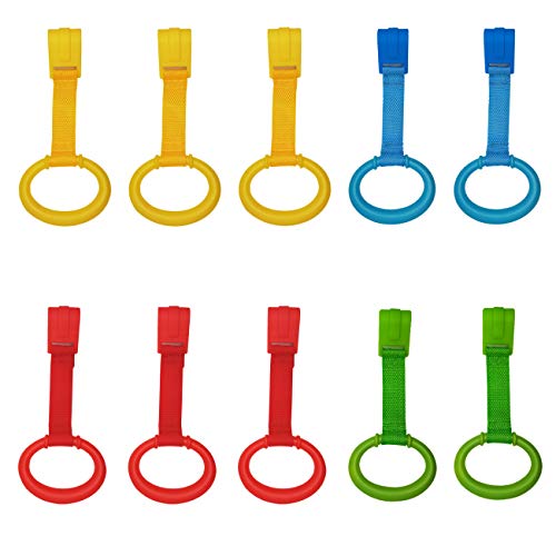 Anéis para Berço BIGBOYS 10 Unidades (Branco) Sonfedo - Móveis para bebês e crianças pequenas - 10 unidades, branco, confortável, fácil instalação