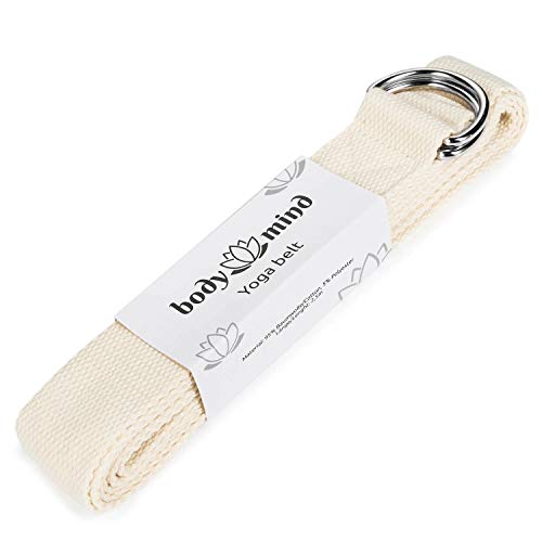 Faixa para Ioga BODY&MIND (Bamboo - 250x38cm) Body & Mind - Bandas de exercício - bambo, 250x38cm