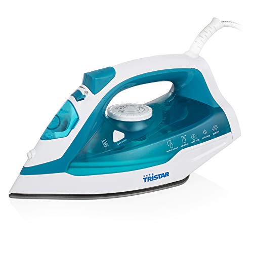 Ferro a Vapor TRISTAR ST-8320 (Jato vapor: 130 g/min - Base: Cerâmica) Tristar - Ferros de engomar - jato vapor 130g/min, base cerâmica