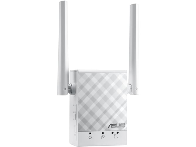 Extensor de Rede ASUS RP-AC51 (AC750 - 300 + 433 Mbps) ASUS - Repetidores e transceptores - ac750, 300 mbps, 433 mbps