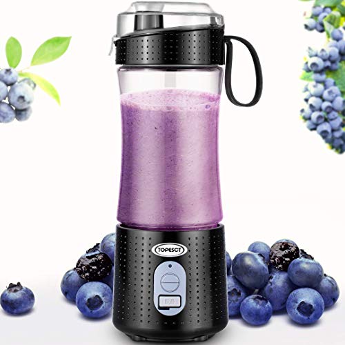 Liquidificador TOPESCT Mini (300 W - 350 mL) TopEsct - Batedeiras e liquidificadores - 300 W, 350 ml, mini